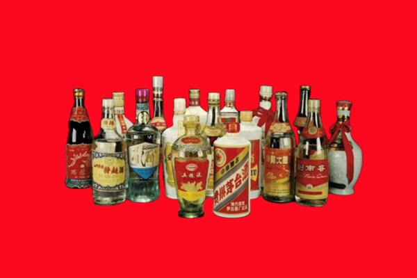上海长宁区回收名酒